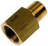800-811 by DORMAN - GM Transmission Line Connector - 3/8 In. NPT x 20 mm-1