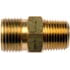 Dorman 800-812 Engine Oil Cooler Line Connector GM Transmission Line Connector - 3/8 In. NPT x 3/4 In.-16 UNC