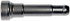 800-929 by DORMAN - 1/2 In. Fuel Line Connector, Straight To 1/2 In. ID Teflon Tube