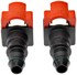 800-947 by DORMAN - 1/2 In. Fuel Line Connector, Straight To 1/2 In. Barbed