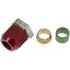 Dorman 800-992 A/C Line Connector Aluminum Line Block Off For 1/2 Line