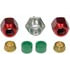 801-003 by DORMAN - Line Splice Straight Kit - 10mm OD