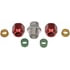 801-004 by DORMAN - Line Splice Straight Kit - 12mm OD