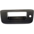 80122 by DORMAN - Tailgate Handle Bezel Textured Black