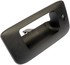 80122 by DORMAN - Tailgate Handle Bezel Textured Black