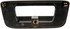 80124 by DORMAN - Tailgate Handle Bezel Textured Black