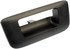 80124 by DORMAN - Tailgate Handle Bezel Textured Black