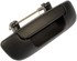 80165 by DORMAN - Tailgate Handle Textured Black