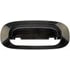 80173 by DORMAN - Tailgate Handle Bezel Smooth Black