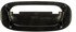 80172 by DORMAN - Tailgate Handle Bezel Textured Black