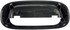 80173 by DORMAN - Tailgate Handle Bezel Smooth Black