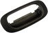 80172 by DORMAN - Tailgate Handle Bezel Textured Black