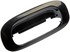 80173 by DORMAN - Tailgate Handle Bezel Smooth Black