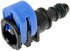 800-867 by DORMAN - 3/8 In. Fuel Line Connector, Straight To 3/8 In. Barbed