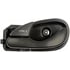 80633 by DORMAN - Interior Door Handle Rear Left Smooth Black