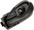 80633 by DORMAN - Interior Door Handle Rear Left Smooth Black