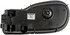 80634 by DORMAN - Interior Door Handle Rear Right Smooth Black