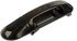 80647 by DORMAN - Exterior Door Handle Front Right Smooth Black