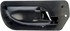 80658 by DORMAN - Interior Door Handle Front Left Textured Black