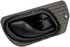 80659 by DORMAN - Interior Door Handle Front Right Textured Black