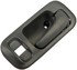 80680 by DORMAN - Interior Door Handle Front Right Textured Black