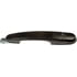 80696 by DORMAN - Exterior Door Handle Rear Left Paint to Match