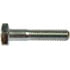 Dorman 807-012 Multi-Purpose Bolt Cap Screw-Hex Head-Grade 5- 1/4-28 x 1-1/4 In.