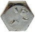 807-012 by DORMAN - Cap Screw-Hex Head-Grade 5- 1/4-28 x 1-1/4 In.