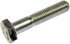 807-012 by DORMAN - Cap Screw-Hex Head-Grade 5- 1/4-28 x 1-1/4 In.