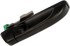 80728 by DORMAN - Exterior Door Handle Front Right Textured Black