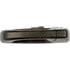 Dorman 80731 Exterior Door Handle Exterior Door Handle Rear Left Smooth Black