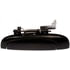 80743 by DORMAN - Exterior Door Handle Rear Left Smooth Black