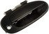 80744 by DORMAN - Exterior Door Handle Front Right Smooth Black