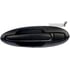 80759 by DORMAN - Exterior Door Handle Rear Left Smooth Black