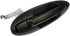 80758 by DORMAN - Exterior Door Handle Rear Right Smooth Black