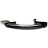 Dorman 80770 Exterior Door Handle Exterior Door Handle Front Left Black/Chrome
