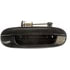 80821 by DORMAN - Exterior Door Handle Front Right Smooth Black