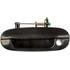 80822 by DORMAN - Exterior Door Handle Front Left Smooth Black