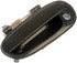 80830 by DORMAN - Exterior Door Handle Front Left Smooth Black