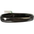 Dorman 80833 Exterior Door Handle Exterior Door Handle Front Right Smooth Black