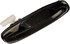 80835 by DORMAN - Exterior Door Handle Rear Right Smooth Black