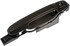 80853 by DORMAN - Exterior Door Handle Side Right Smooth Black