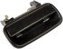 80856 by DORMAN - Exterior Door Handle Rear Right Smooth Black