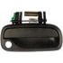 80862 by DORMAN - Exterior Door Handle Front Right Textured Black