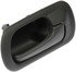 80875 by DORMAN - Interior Door Handle Front/Rear Right Textured Dark Gray