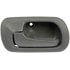 80879 by DORMAN - Interior Door Handle Front/Rear Left Textured Gray