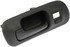 80878 by DORMAN - Interior Door Handle Front Left Textured Gray