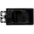 80880 by DORMAN - Interior Door Handle Front Left/Right Smooth Black