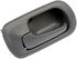 80879 by DORMAN - Interior Door Handle Front/Rear Left Textured Gray