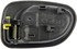 80883 by DORMAN - Interior Door Handle Front/Rear Right Textured Dark Gray